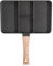 Breakfast Frying Pan, Uniform Heating All in One Pan Fried Egg Pan 4 Section Breakfast Pan for Egg Bacon Burgers (Black)