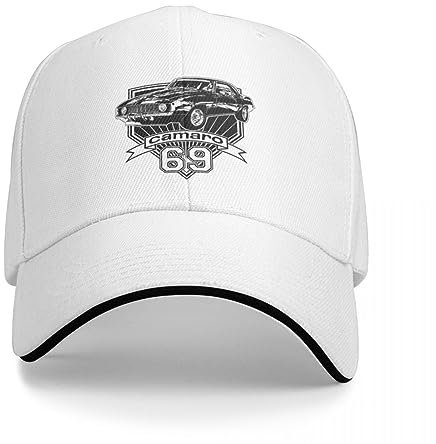 BEABAG Basecap 1969 Camaro Cap Baseballmütze Caps Wintermützen Frau Herren