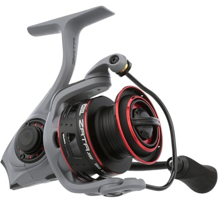 ABU GARCIA Unisex-Erwachsene Zata Angelrolle, Metall, 3000