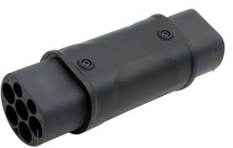 RWRAPS Adapter für Elektrofahrzeuge EV-Ladegerät-Adapter Typ 2 IEC 62196-2 zu GB/T-Konverter, Ladeanschluss-Konverter for Elektrofahrzeuge (Color : 32A 3P 22kw GBT)