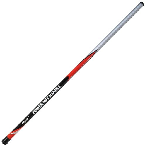 Roy Fishers Power Net Handle Teleskop-Kescherstange, 2m, 3m oder 4m | Carbon-Composite, Rutschfester Griff, Stabil & Leicht, Universal Gewinde, Für Forelle & Friedfisch