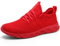 MGNLRTI Schuhe Herren Sneaker Turnschuhe Straßenlaufschuhe Laufschuhe Freizeitschuhe Sommerschuhe Fitnessschuhe Sportschuhe Running Shoes Arbeitsschuhe Tennisschuhe Gym Rot 45 EU