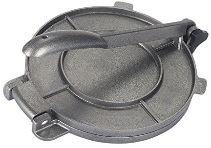 YWJLQH 25 Cm Tortilla Press, Foldable Handle, Kitchen Helper Press for Bar