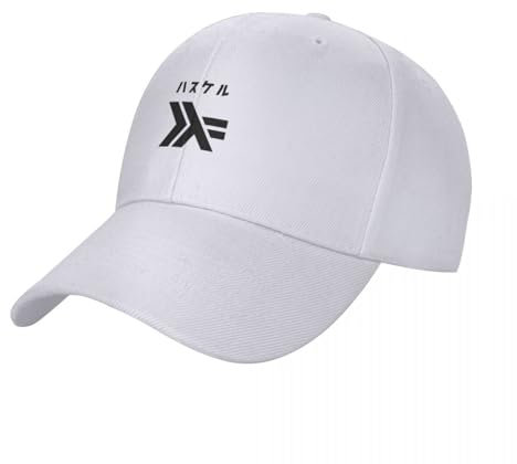 CIZIEOE Baseball Kappe Haskell schwarz auf schwarz JP Baseball Kappe Mode Sonnenhut Für Kinder Hut Mann Luxus Frauen Strand Outlet Männer Geschenk
