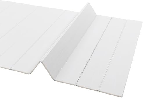 MINRS Badewannenabdeckung Faltbare Badewanne Brett Wasserdicht Staubdicht 170 x 70 x 0,65cm Isolierung PVB Badewannen Maximale Tragfähigkeit 5kg für Hause, Badezimmer, Spa, Weißholzmaserung