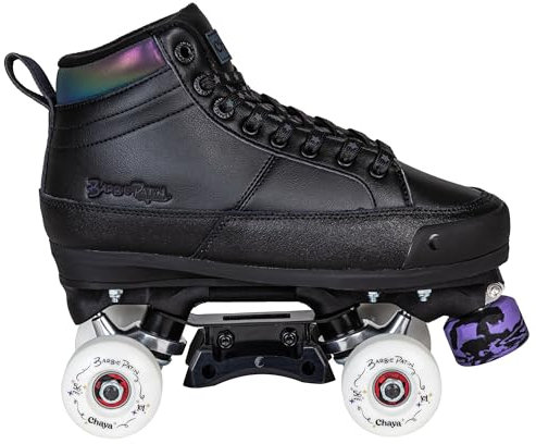 Chaya Park Roller Skate Kismet Barbiepatin Black, für Damen und Herren in schwarz