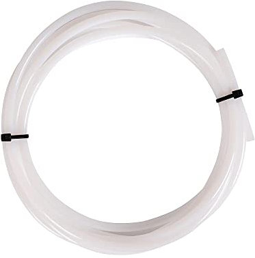 1m PTFE Schlauch 4mm PTFE Teflon Tube Teflonschlauch Zubehör für 3D-Drucker Extruder für 1,75 mm 3D Drucker Filament (1m)
