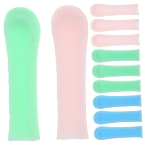 BCOATH 18-teiliges Silikon-ohrlöffel-set Mit Löffelhüllen Ersatz-ohrlöffel-set Für Erwachsene Jungen Und Mädchen