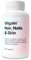 Vilgain Haare, Nägel & Haut Komplex ⁠–⁠ Probiotika, Vitamine und Mineralien zur Unterstützung der Gesundheit, Probiotika, MSM, B-Vitamine, Zink, Selen, L-Cystein, Vegan Kapseln, 60 Kapseln