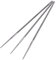 3pcs Chainsaw Files, Universal Chainsaw Field Sharpening Kit, 5/32(4mm) 3/16(4.8mm),7/32(5.5mm) Round Files, Bearing Steel Chain Saw Blades Sharpener Replace(4.0mm)