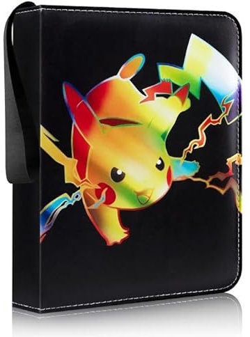 Sammelalbum für Karten, 50 Seiten 400 Karten Kapazität, sammelalbum karten album, Sammelalbum, Geschenk Karten Heft Für Jungen Mädchen Sammler