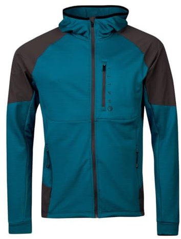 Halti Forerunner M hooded full zip layer Jacke Herren A36 Deep Lagoon Blue Gr. XXL