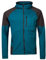 Halti Forerunner M hooded full zip layer Jacke Herren A36 Deep Lagoon Blue Gr. XXL