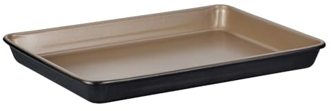 Stanley Rogers Ceramabake Non-Stick Ceramic Baking Pan, Oven Tray, 32x23cm | Healthy, Bake Without PFAS, PTFE, PFOS, PFOA, Cadmium and Lead, Ideal for Roasted Vegetables, Nachos and Everyday Cooking