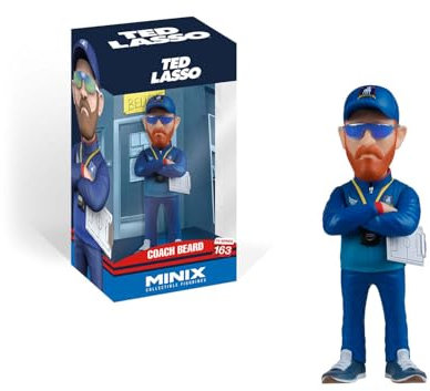 MINIX - TV-Serie #163 - Ted Lasso - Coach Beard - Sammelfigur 12 cm