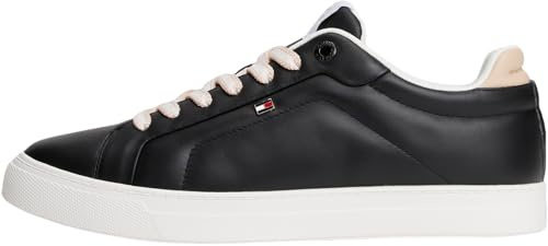 Tommy Hilfiger Sneaker con Suela Cupsole Mujer Icon Court de Piel