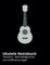 Ukulele Notizbuch: Ukulele Buch für Noten und Unterrichtseinheiten