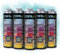 COOL5 5in1-5 x kit di riparazione A/C, AC, sostituzione refrigerante R1234yf, per ricarica aria condizionata per auto dopo il 2016-5 BOX + APC 500ml