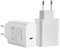 Caricatore USB C Rapido 45W Porto Presa usb QC3.0 Caricatore Carica Cellulare, Spina Alimentatore USB C Caricabatterie per Samsung Apple Blackview Smartphone, Spinotto Muro Adattatore