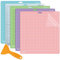 ANBOWEI 5pcs Schneidematte für Cricut Maker/Explore Air 2/Air/One 12x12 Zoll Plotter Matte Selbstklebende Cutting Mat - StandardGrip, LightGrip, StrongGrip, FabricGrip