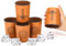 Würfelbecher Set Leder Inkl 2 Würfelbecher 10 Würfel Würfelbecher Leder Wikinger Personalisierter Würfelbecher Mit Würfeln Mittelalter Würfelbecher PU-Leder Futter Flanell Brettspiele Würfelspiele (2)