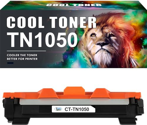 Cool Toner TN-1050XL Tonerkartusche Schwarz: 1-Pack Kompatible Ersatz für MFC-1910W DCP-1612W DCP-1610W DCP-1510 MFC-1810 HL-1110 HL-1210W DCP-1512 HL-1212W HL-1112 Druckerpatronen Druckertinte