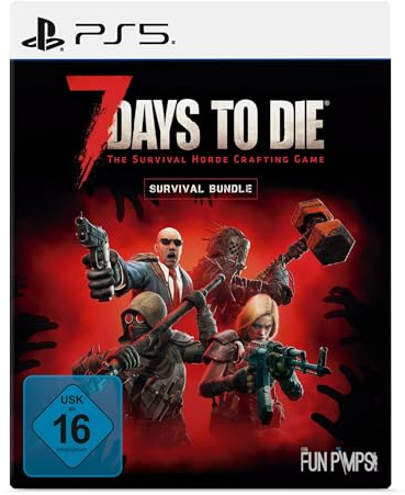 7 Days to Die – Console Edition Survival Bundle - PS5