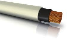 CAVO ELETTRICO FG7 FG7OR DOPPIA GUAINA DA ESTERNO 1x16 mm² - 1 POLO - MATASSA DA 50 METRI UNIPOLARE