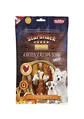 Nobby STARSNACK BBQ MINI Chicken Calcium Bone 113 g, 1 Stück