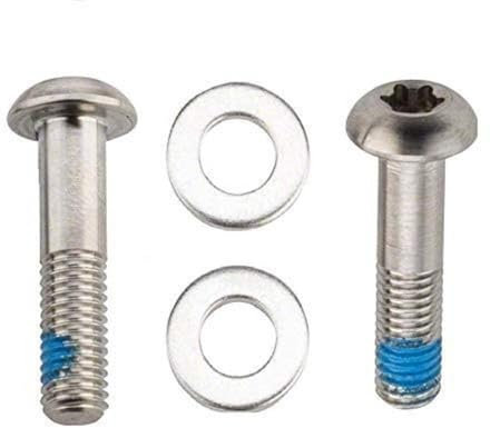 Sram Schrauben-2031061814 Bremsen/bremsanlagen, Silber, 22mm