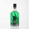 Pfiffig-Wohnen Cannabis Gin mit echtem Blatt in Cannabis Style Cannabiskaja 500ml 37,5%