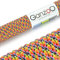 Ganzoo Paracord 550 Seil 4mm Outdoor-Schnur / 15 Meter/Typ 3 / Nylon & Polyester/ 7 Innenstränge/Allzweckseil für Hundehalsband/Hundeleine & Knüpfen/Camping & Survival/Bunt