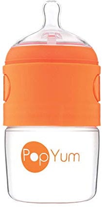 PopYum 5 oz Anti-Colic Formula Making/Mixing/Dispenser Baby Bottle