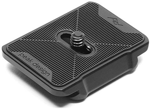 Peak Design Dual Plate für den Capture Camera Clip - Arca-Swiss- und Manfrotto-RC2-kompatibel