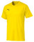 PUMA Men's LIGA Jersey Core, Cyber Yellow Black, XXL