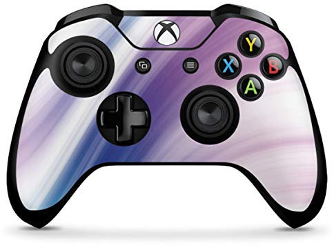 DeinDesign Skin kompatibel mit Microsoft Xbox One X Controller Folie Sticker Pastell Licht Rauch
