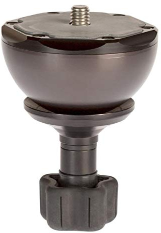 TRBU75 ProMediaGear Pro-Stix 75mm Half Ball Works with Any 75mm Tripod Bowl, CNC Machined Aluminum, 3/8-16 Thread Made in USA