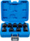 BGS 5485 | Jeu de douilles à embouts à choc | 12,5 mm (1/2) | six pans intérieurs 5-19 mm | 9 pièces