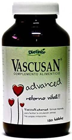 Dietinor (Vascusan) Vascusan Advanced 180 Cap. 100 g