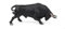 DQB DeQUBE- Bravo Zaino Embistiendo Figura de Toro, Color Negro, 17x8x4,2 (DeQUBE Trading S.L. 1)
