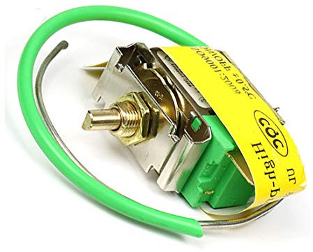 VIGORFLYRUN PARTS LTD con Tubo capillare Universale termostato Rotary Switch 12 V 24 V per Auto a/c Aria condizionata Evaporatore