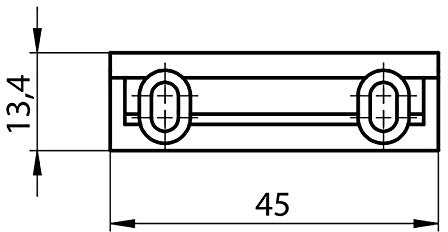 effeff Aufschraubstück 118.1000011-40