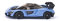 siku 1537, McLaren Senna Sportwagen, Metall/Kunststoff, Hellblau, Gummierte Reifen, Spielzeugauto für Kinder