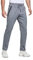 ZOXOZ Mens Tracksuit Bottoms Open Hem Trousers Mens Joggers Slim Fit Cotton Jogging Bottoms Elasticated Waist Zip Pockets Dark Grey M