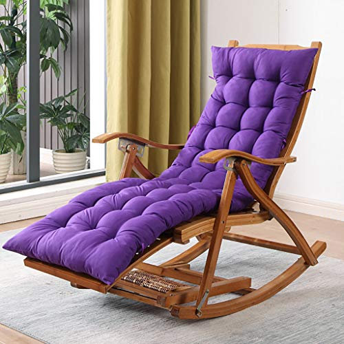 LPGY Bambus Schaukelstuhl Klappstuhl Adult Balcony Nap Multifunktionaler Freizeitstuhl Relaxsessel für Indoor Outdoor