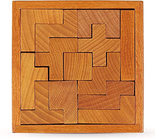 Holzpuzzle für Kinder & Erwachsene. Eine Neue Herausforderung für diejenigen, die das mentale Training lieben