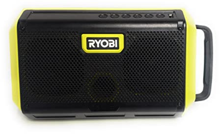 RYOBI Haut-Parleur Bluetooth 18 V One+ (Outil Uniquement)