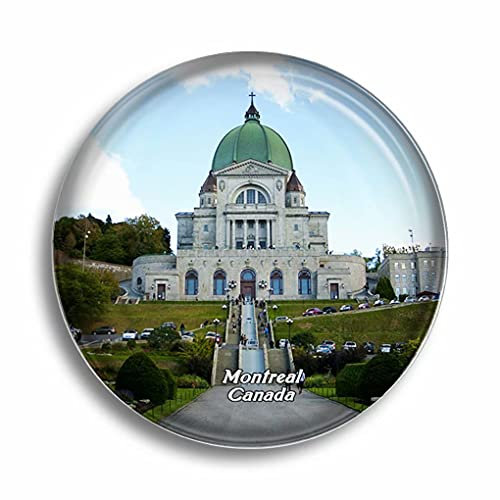 Kühlschrankmagnet, Motiv: Kanada-Montreal, Royal Park, Montreal, Glasmagnete für Kühlschrank, Souvenir, niedlicher Kristallmagnet, Dekoration für Whiteboard, Büro, Zuhause, Geschenk