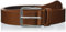 Calvin Klein Jeans Herren Classic Buckle Belt 35MM Gürtel, Cognac, 125