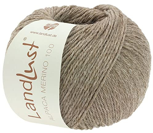LandLust Alpaka Merino 100 304 - Taupe